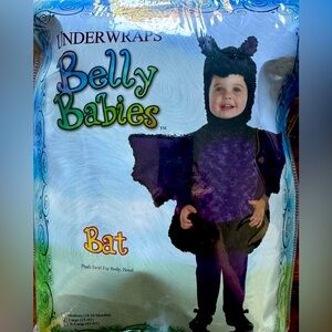 Toddler Bat costume, NEW. Size 2-4 year old